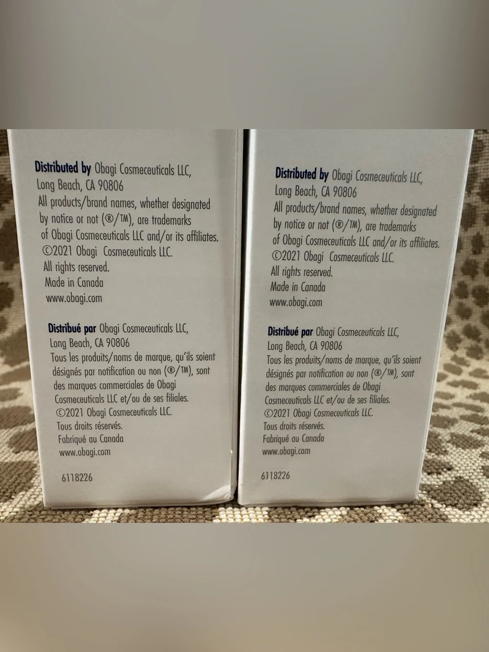 Lot of 2 Obagi Kinetin Hydrating Cream~Full Sizes~1.7 fl.oz Each~New & Sealed!
